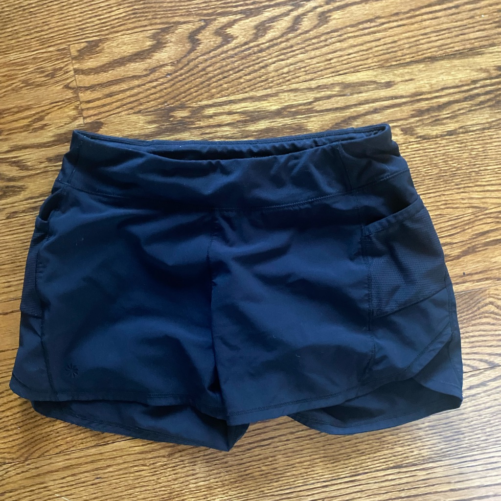 Athleta Black Athletic Shorts